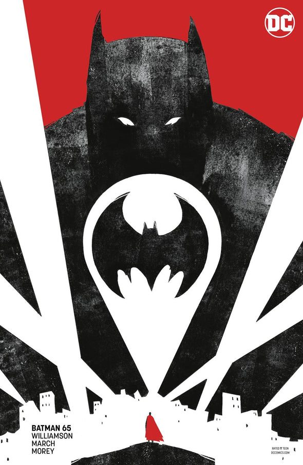 Batman (2016) #065 (Jeffrey Alan Love Variant)