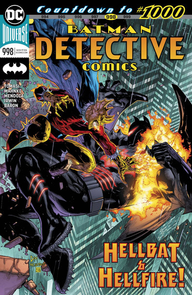 Detective Comics (2016) #0998