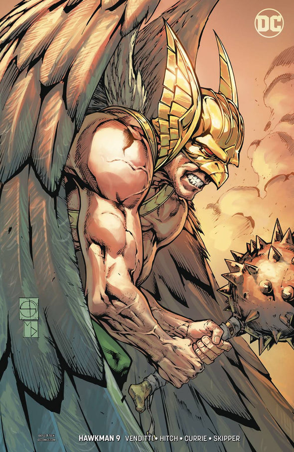 Hawkman (2018) #09 (Shane Davis Variant)