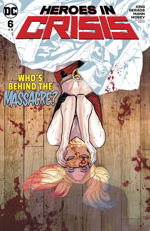 Heroes In Crisis (2018) #06