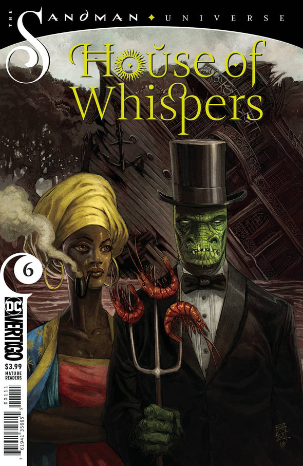 House of Whispers (2018) #06