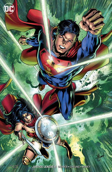 Justice League (2018) #17 (Will Conrad Variant)