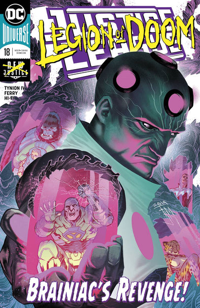 Justice League (2018) #18