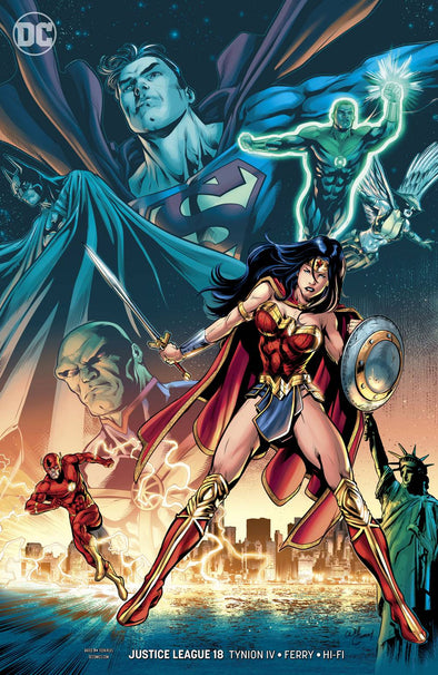 Justice League (2018) #18 (Will Conrad Variant)