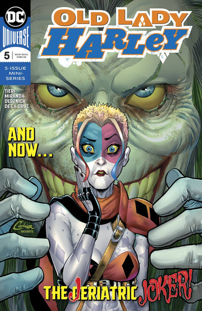 Old Lady Harley (2018) #05