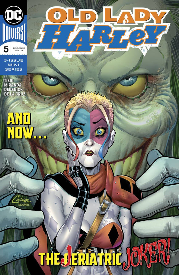 Old Lady Harley (2018) #05