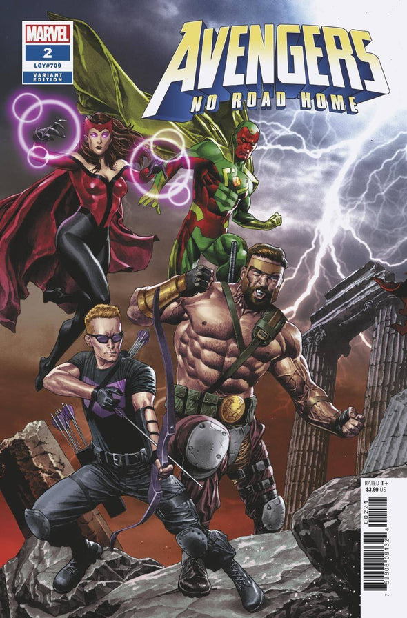 Avengers No Road Home (2019) #02 (Mico Suayan Variant)