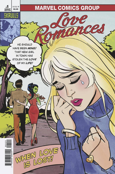 Love Romances (2019) #01 (Annie Wu Variant)