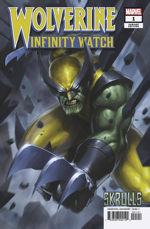 Wolverine Infinity Watch (2019) #01 (Jee-Hyung Lee Skrulls Variant)