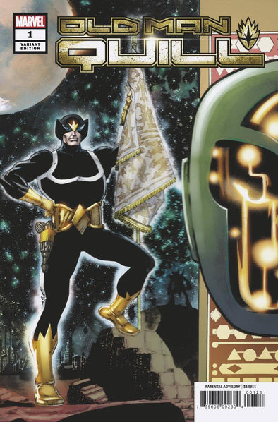 Old Man Quill (2019) #01 (Jim Starlin Hidden Gem Variant)