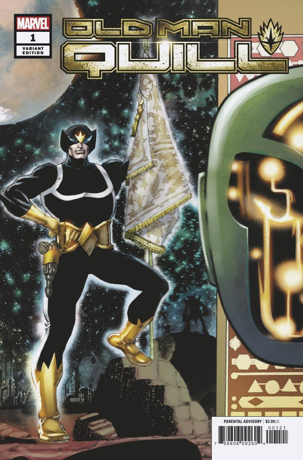 Old Man Quill (2019) #01 (Jim Starlin Hidden Gem Variant)