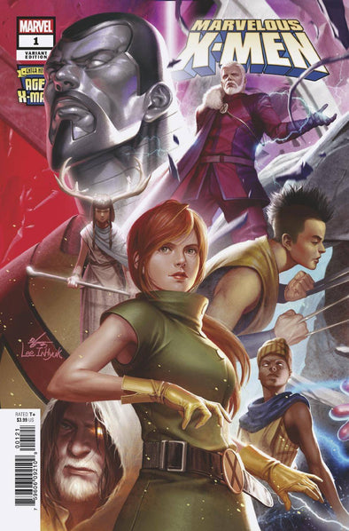 Age of X-Man Marvellous X-Men (2019) #01 (In-Hyuk Lee Connecting  Variant)