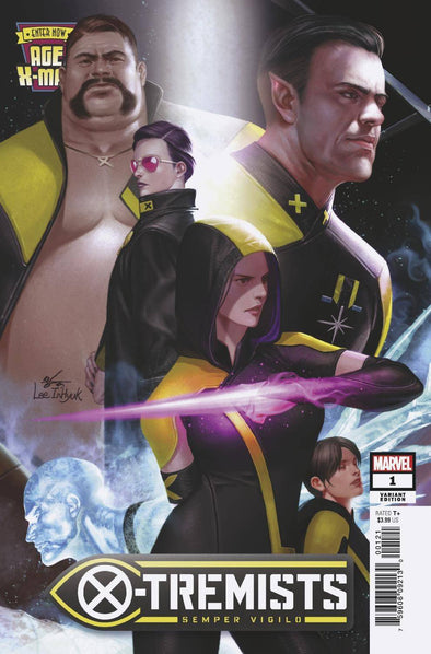 Age of X-Man X-Tremists (2019) #01 (In-Hyuk Lee Connecting Variant)