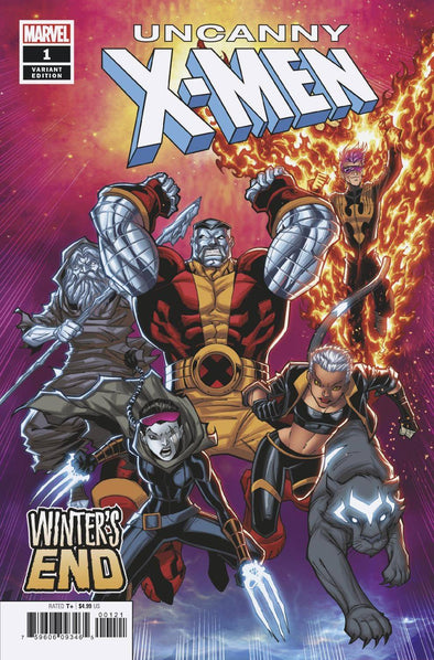 Uncanny X-Men Winters End (2019) #01 (Ron Lim Variant)