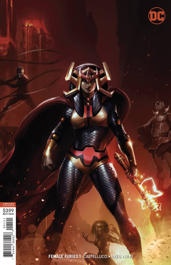 Female Furies (2019) #01 (Francesco Mattina Variant)