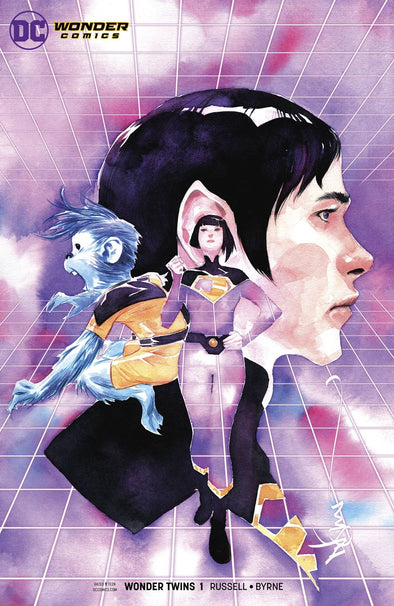 Wonder Twins (2019) #01 (Dustin Nguyen Variant)