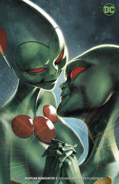 Martian Manhunter (2018) #03 (Joshua Middleton Variant)