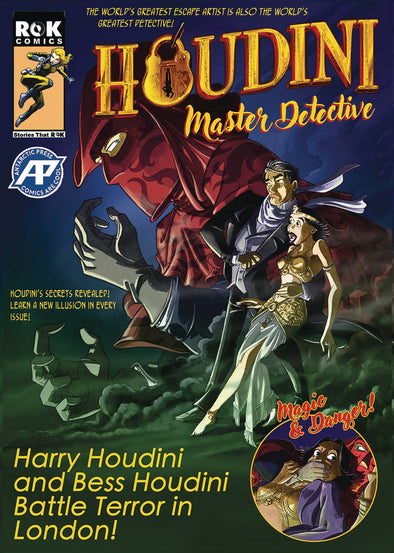 Houdini Master Detective #01
