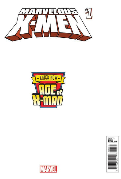 Age of X-Man Marvellous X-Men (2019) #01 (Carlos Pacheco Secret Variant)