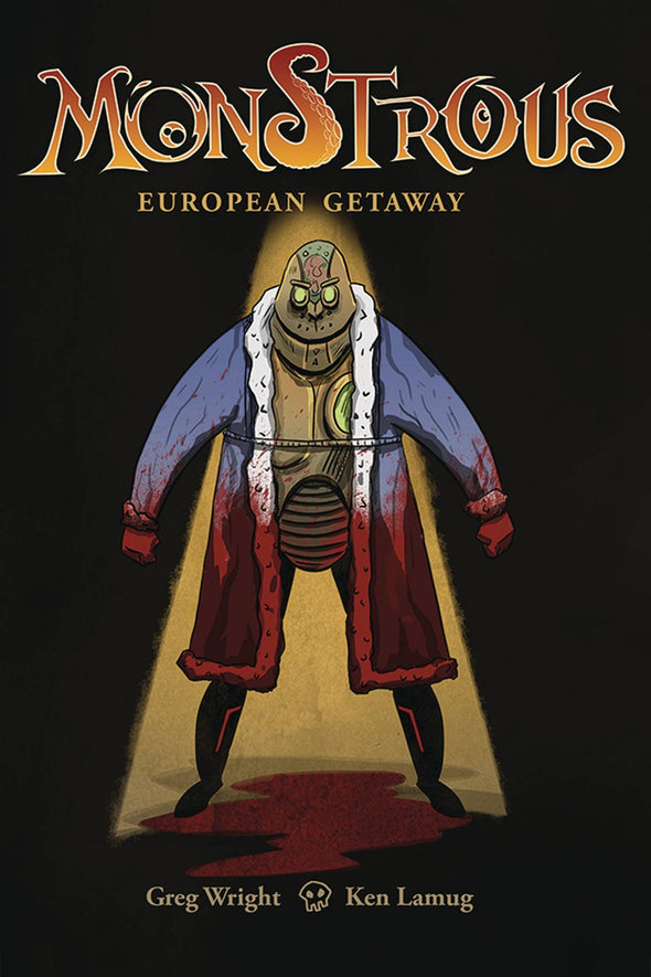 Monstrous European Getaway (2019) #01