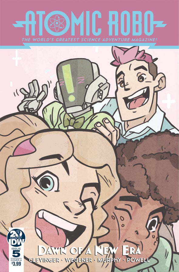 Atomic Robo & Dawn of a New Era (2018) #05