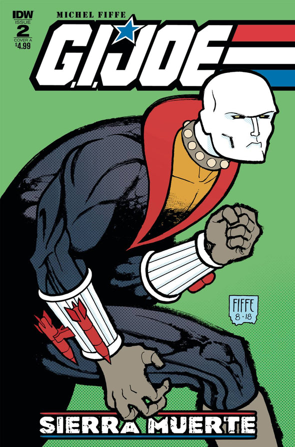 G.I. Joe Sierra Muerta (2019) #02