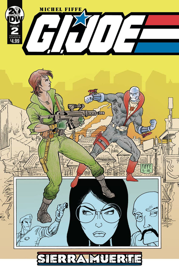 G.I. Joe Sierra Muerta (2019) #02 (Fiffe Variant)