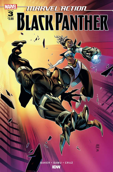 Marvel Action Black Panther (2018) #03