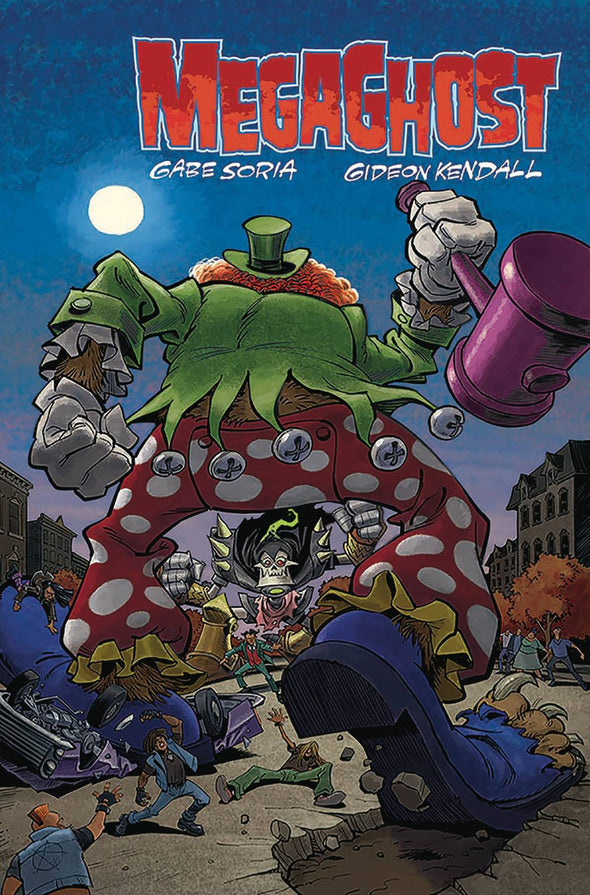 Mega Ghost (2018) #04