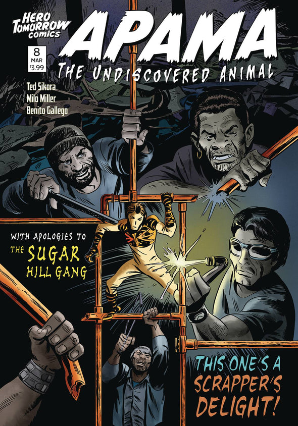 Apama the Undiscovered Animal (2018) #08