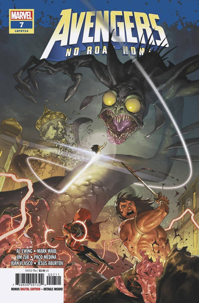 Avengers No Road Home (2019) #07