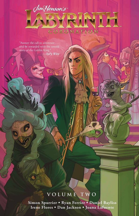 Jim Henson's Labyrinth Coronation HC Vol. 02
