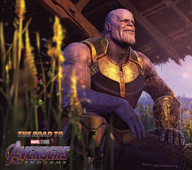 Marvel's Road to Avengers Endgame HC Art of the Movie Slipcase