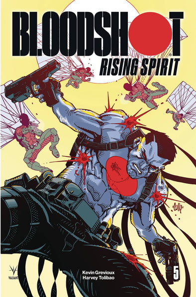 Bloodshot Rising Spirt (2018) #05 (Cully Hamner Variant)