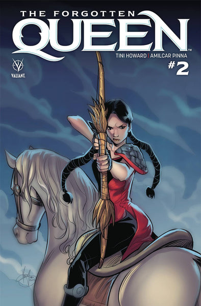 Forgotten Queen (2019) #02 (Mirka Andolfo Variant)