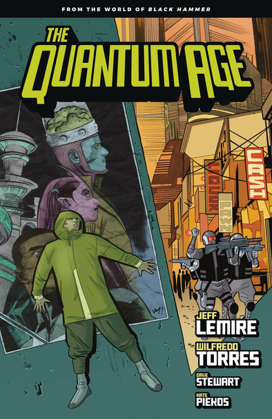Quantum Age TP Vol. 01