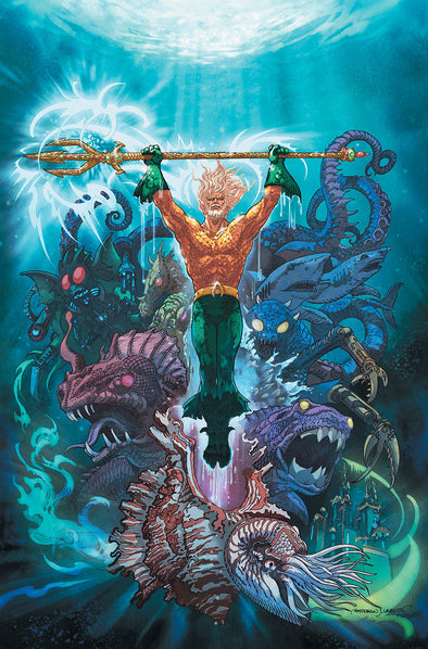 Aquaman (2016) #46 (Esteban Maroto Variant)
