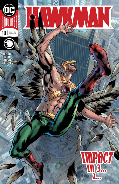 Hawkman (2018) #10