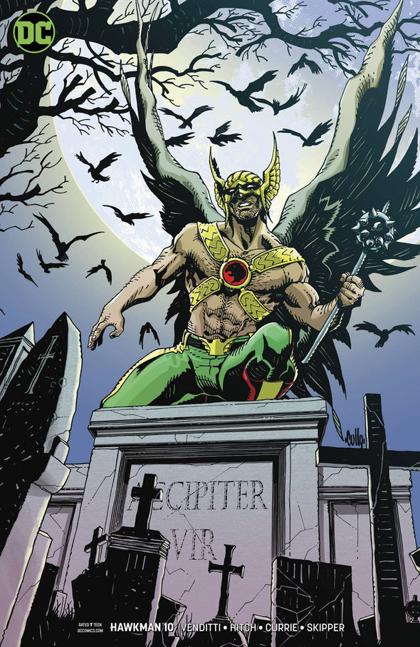 Hawkman (2018) #10 (Cully Hamner Variant)