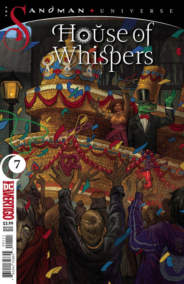 House of Whispers (2018) #07