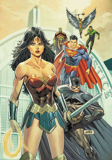 Justice League (2018) #19 (Rob Liefeld Variant)