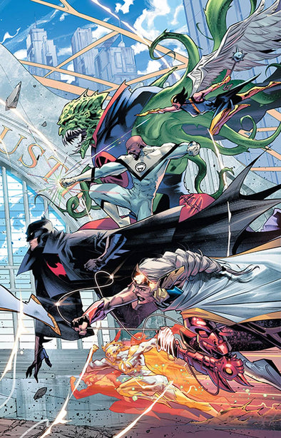 Justice League (2018) #20 (Right Variant)