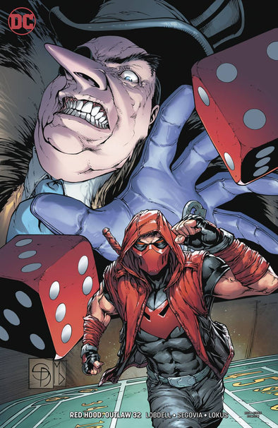 Red Hood and the Outlaws (2016) #32 (Shane Davis Variant)
