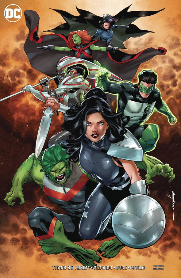 Titans (2016) #35 (Rafa Sandoval Variant)