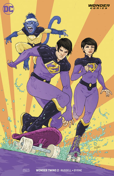 Wonder Twins (2019) #02 ( Ramon Villalobos Variant)