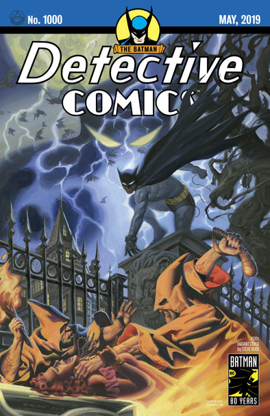 Detective Comics (2016) #1000 (1930s Variant)