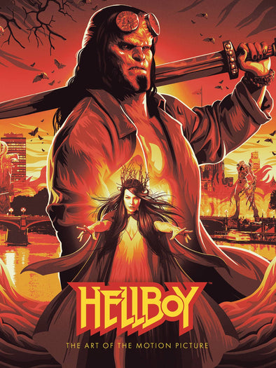Hellboy Art of the Motion Pictures HC