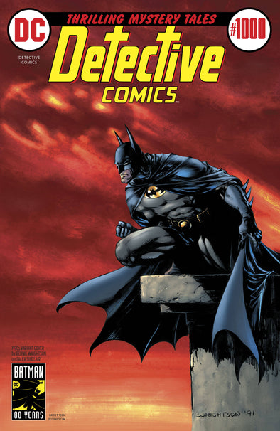 Detective Comics (2016) #1000 (1970s Variant)