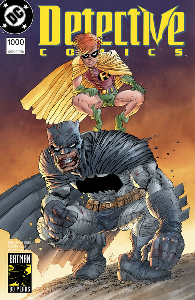 Detective Comics (2016) #1000 (1980s Variant)
