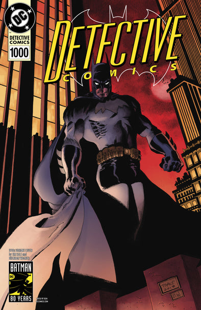 Detective Comics (2016) #1000 (1990s Variant)